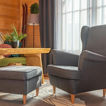 Apartamenty Willa Olsza Wood House & Mountain View & Sauna Zakopane Luaran gambar