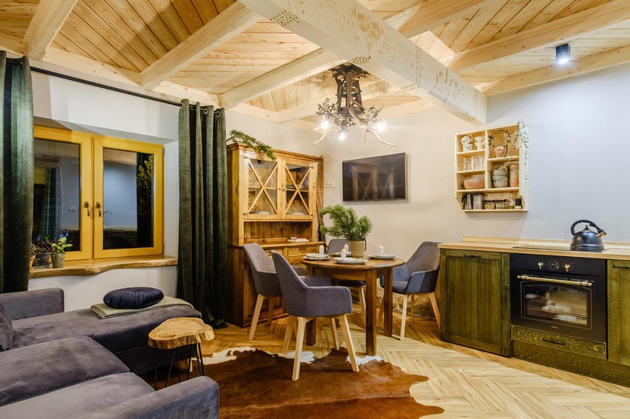 Apartamenty Willa Olsza Wood House & Mountain View & Sauna Zakopane Luaran gambar