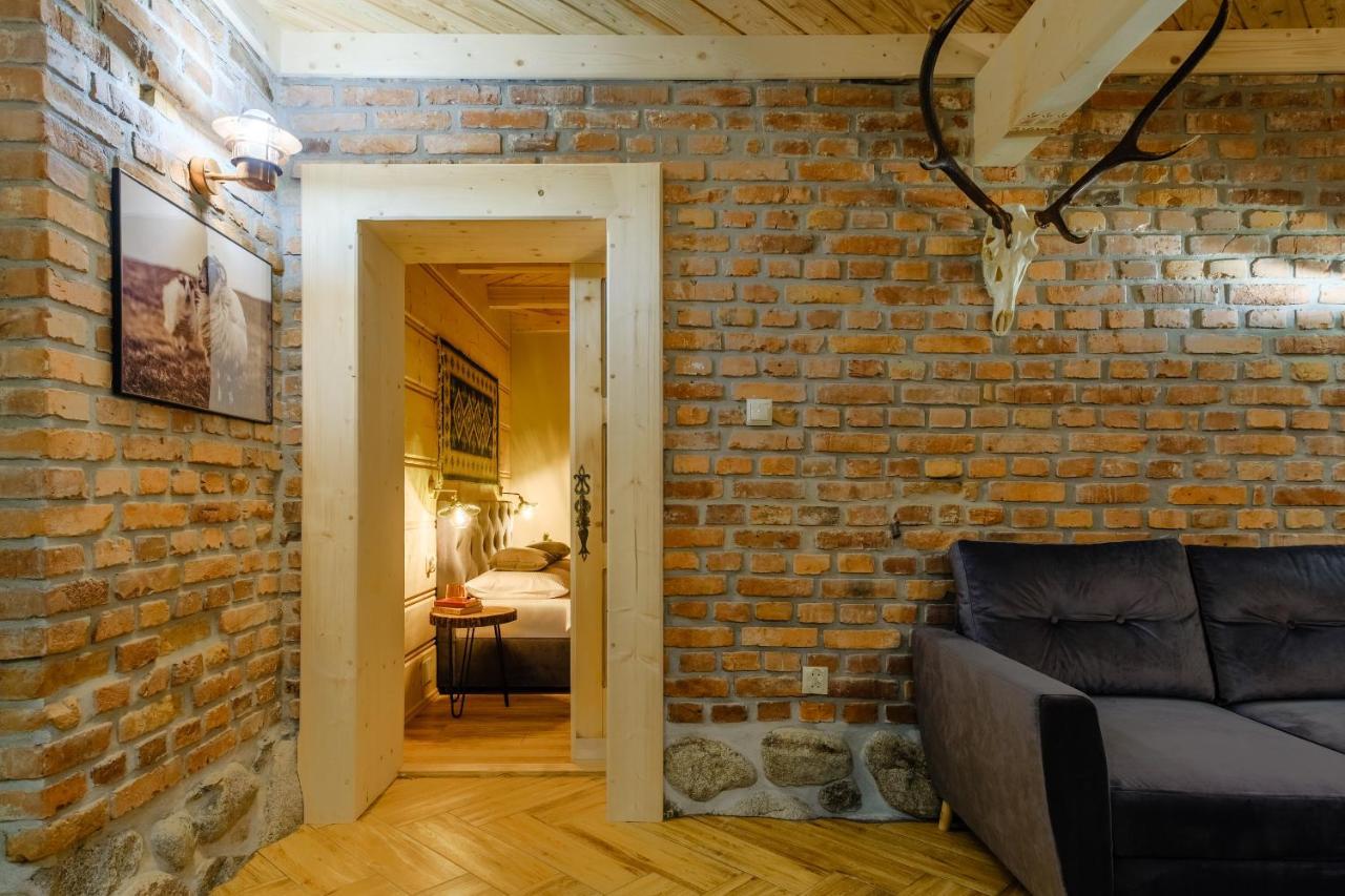 Apartamenty Willa Olsza Wood House & Mountain View & Sauna Zakopane Luaran gambar