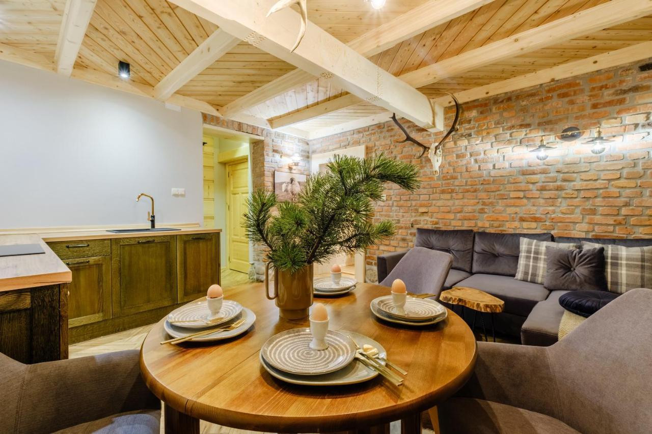 Apartamenty Willa Olsza Wood House & Mountain View & Sauna Zakopane Luaran gambar