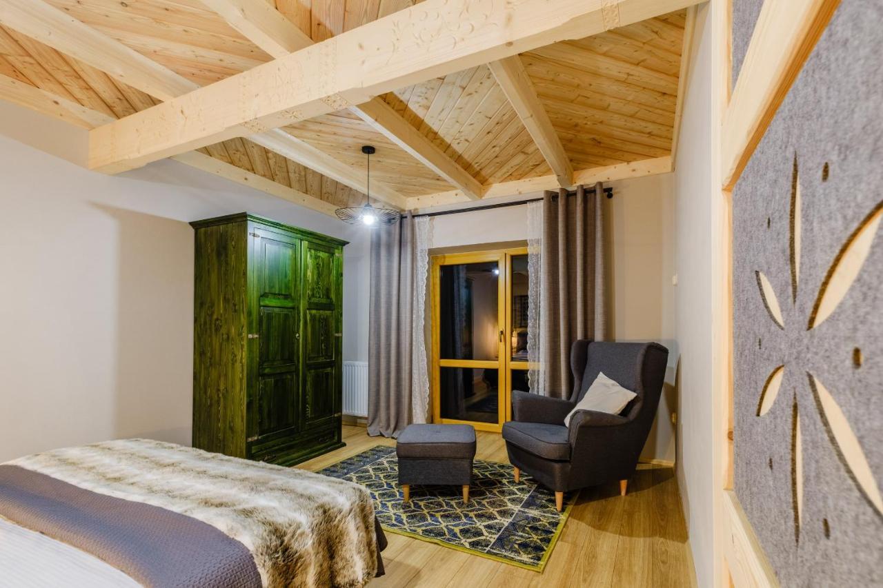 Apartamenty Willa Olsza Wood House & Mountain View & Sauna Zakopane Luaran gambar