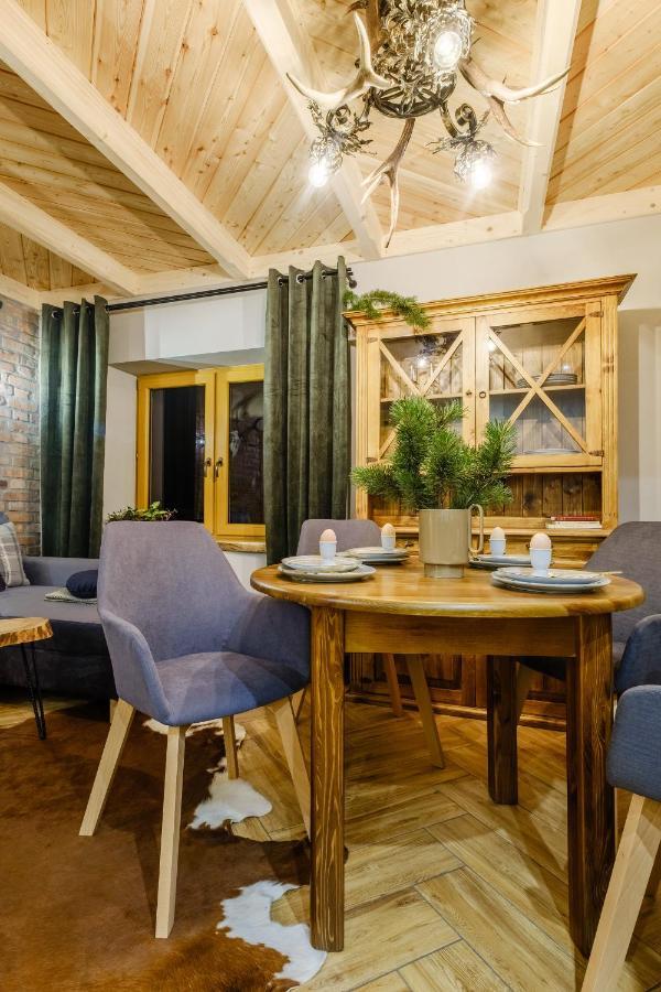 Apartamenty Willa Olsza Wood House & Mountain View & Sauna Zakopane Luaran gambar
