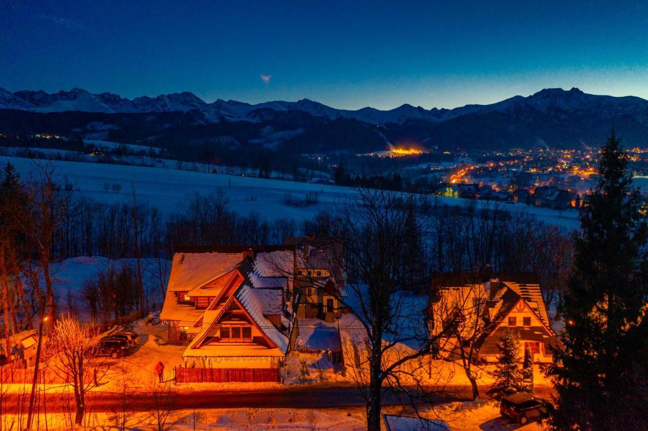 Apartamenty Willa Olsza Wood House & Mountain View & Sauna Zakopane Luaran gambar