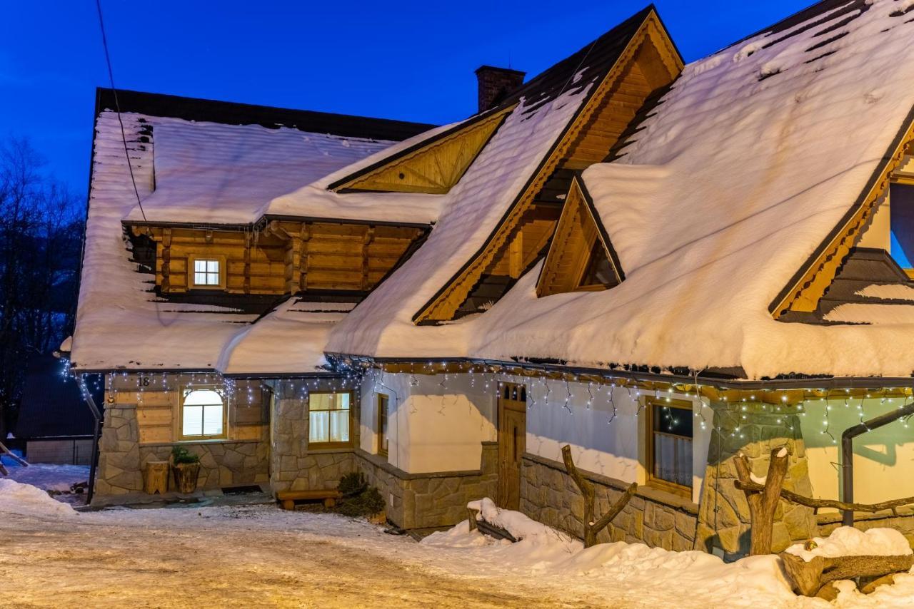 Apartamenty Willa Olsza Wood House & Mountain View & Sauna Zakopane Luaran gambar
