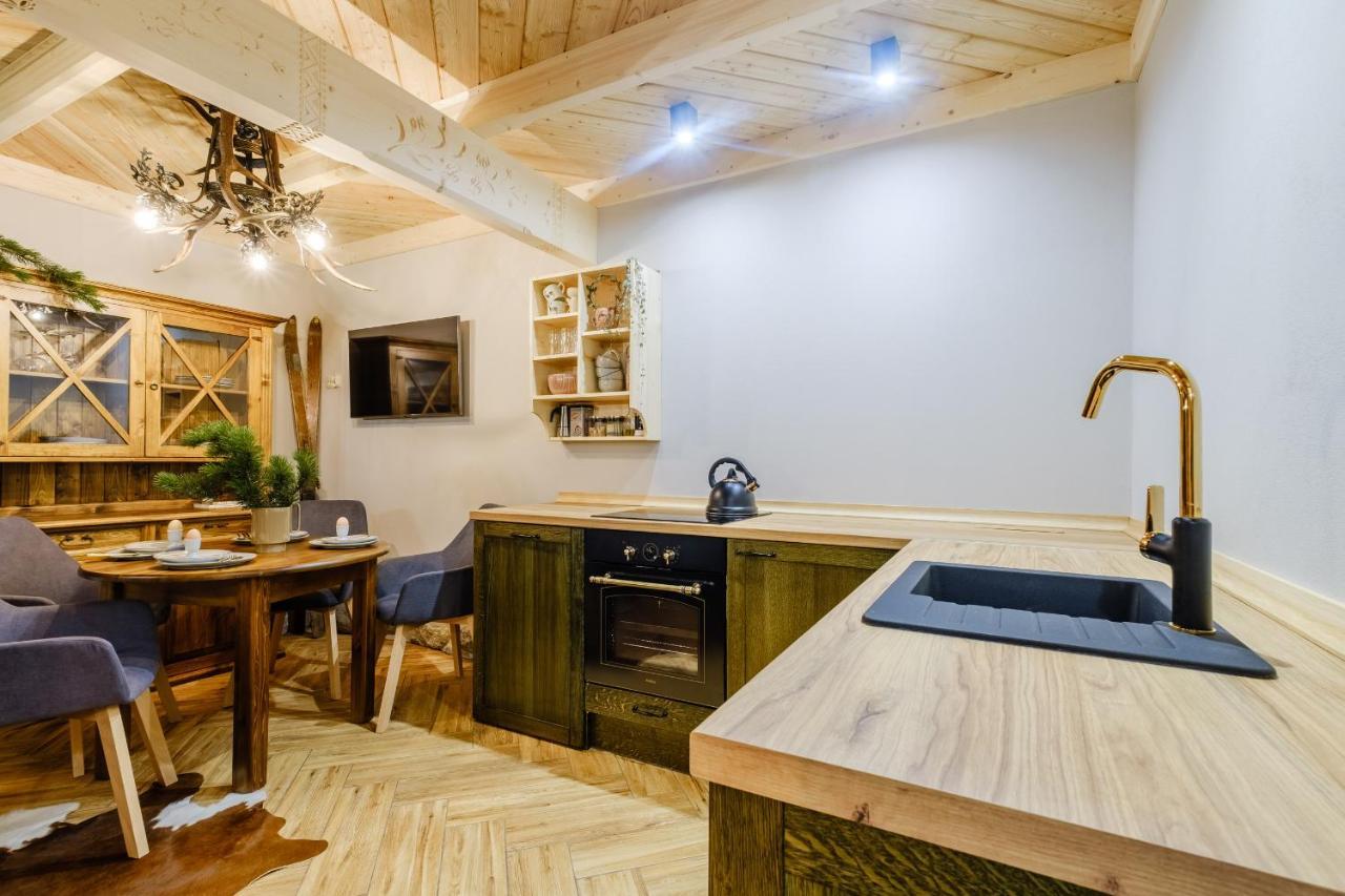 Apartamenty Willa Olsza Wood House & Mountain View & Sauna Zakopane Luaran gambar