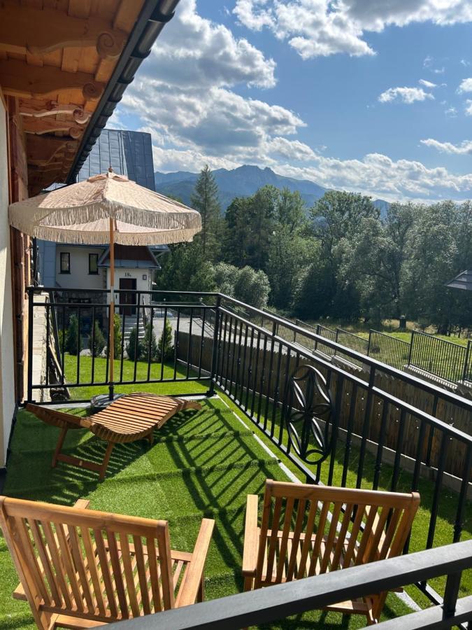 Apartamenty Willa Olsza Wood House & Mountain View & Sauna Zakopane Luaran gambar