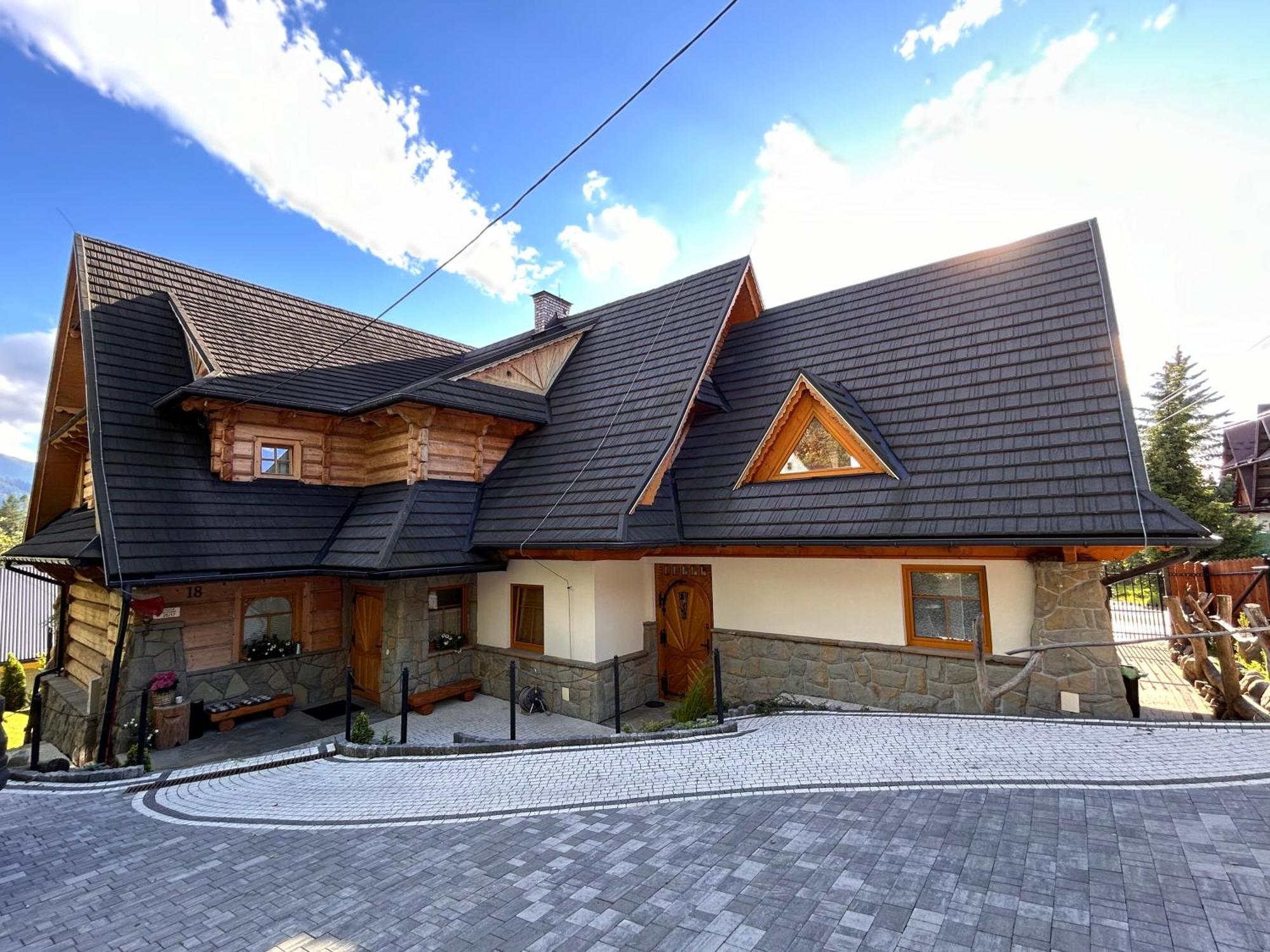 Apartamenty Willa Olsza Wood House & Mountain View & Sauna Zakopane Luaran gambar