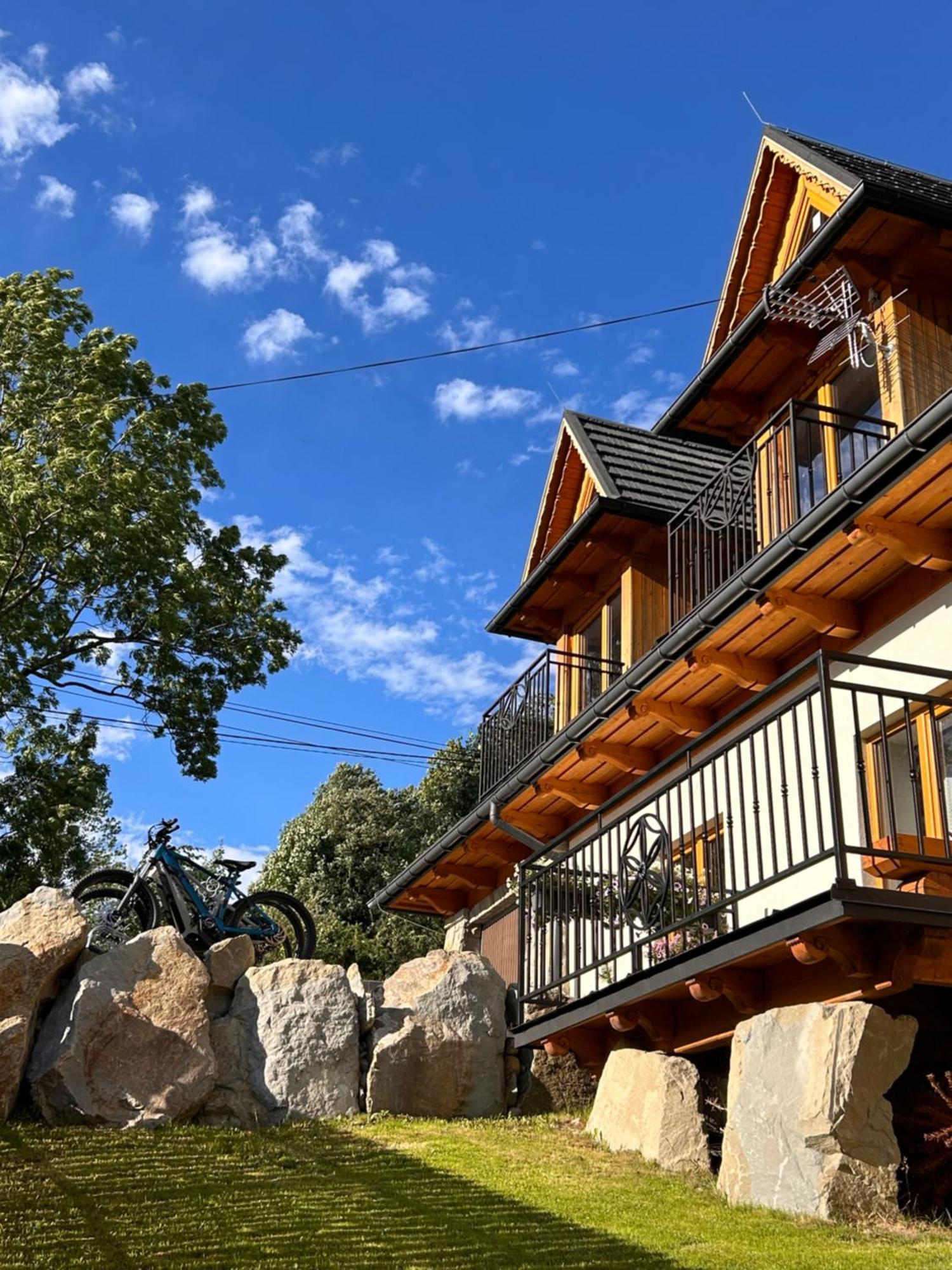 Apartamenty Willa Olsza Wood House & Mountain View & Sauna Zakopane Luaran gambar