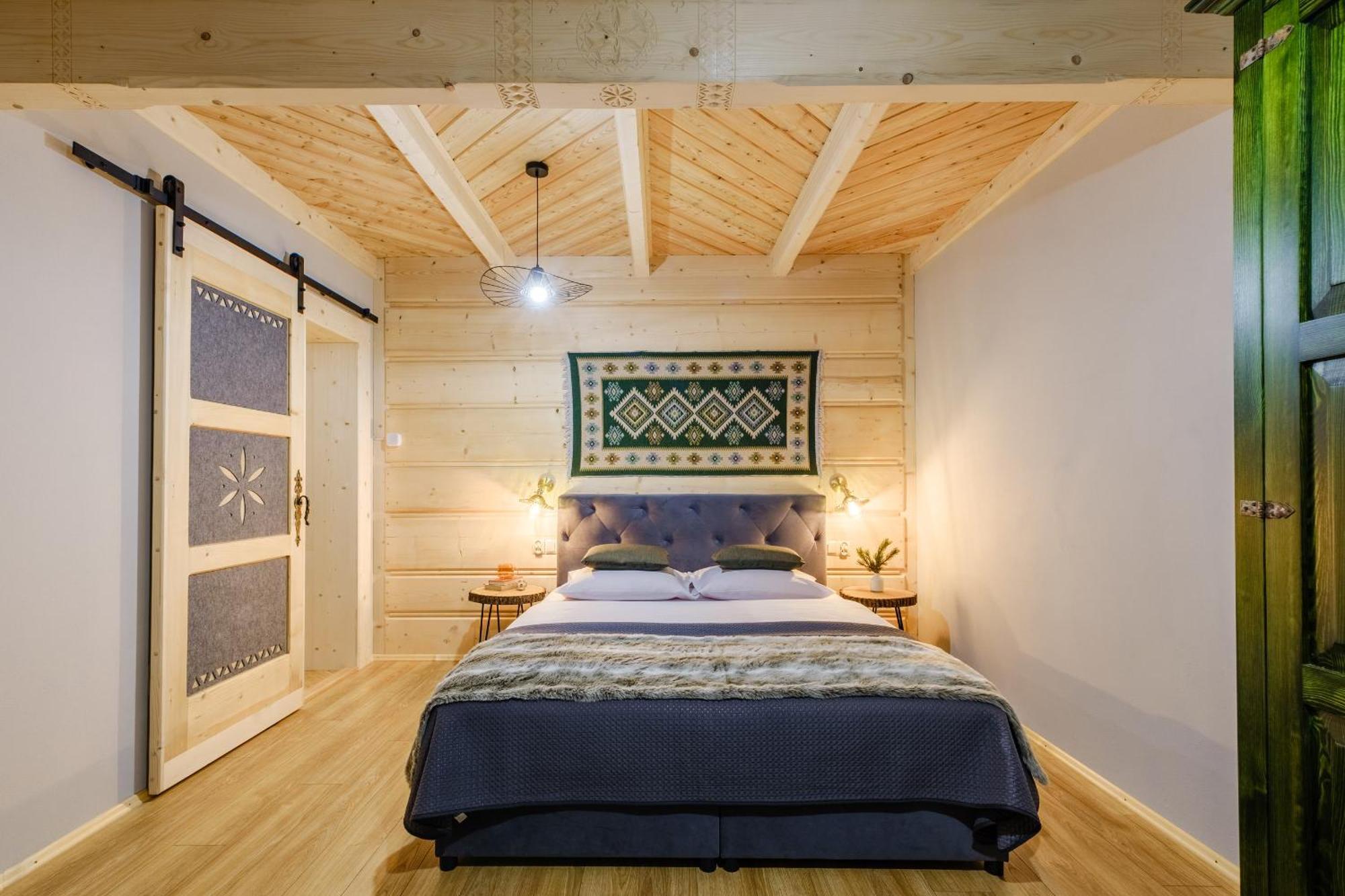 Apartamenty Willa Olsza Wood House & Mountain View & Sauna Zakopane Luaran gambar