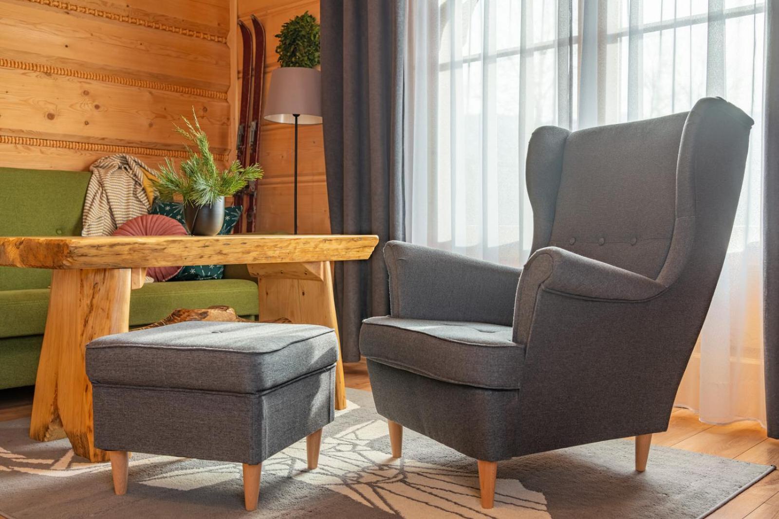 Apartamenty Willa Olsza Wood House & Mountain View & Sauna Zakopane Luaran gambar