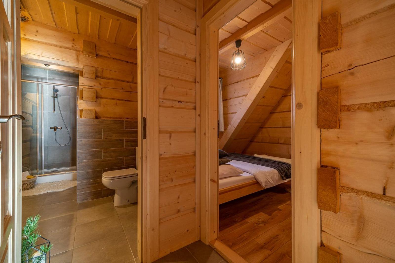 Apartamenty Willa Olsza Wood House & Mountain View & Sauna Zakopane Luaran gambar