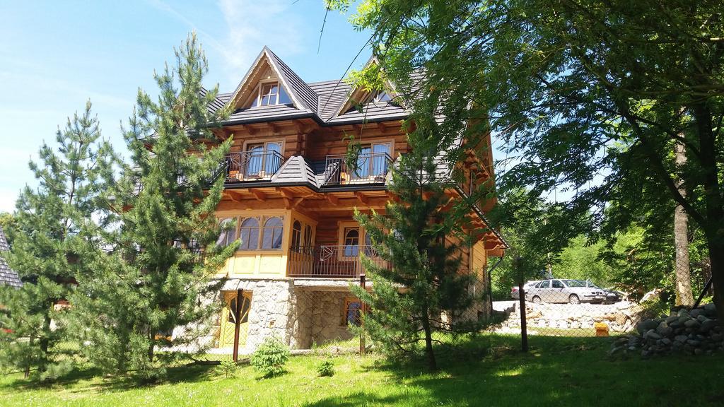 Apartamenty Willa Olsza Wood House & Mountain View & Sauna Zakopane Luaran gambar