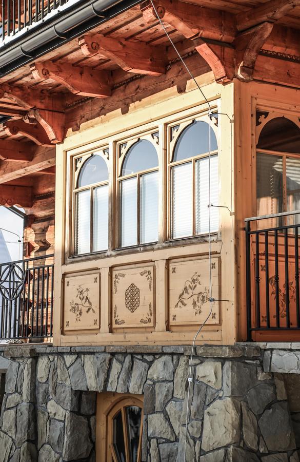 Apartamenty Willa Olsza Wood House & Mountain View & Sauna Zakopane Luaran gambar