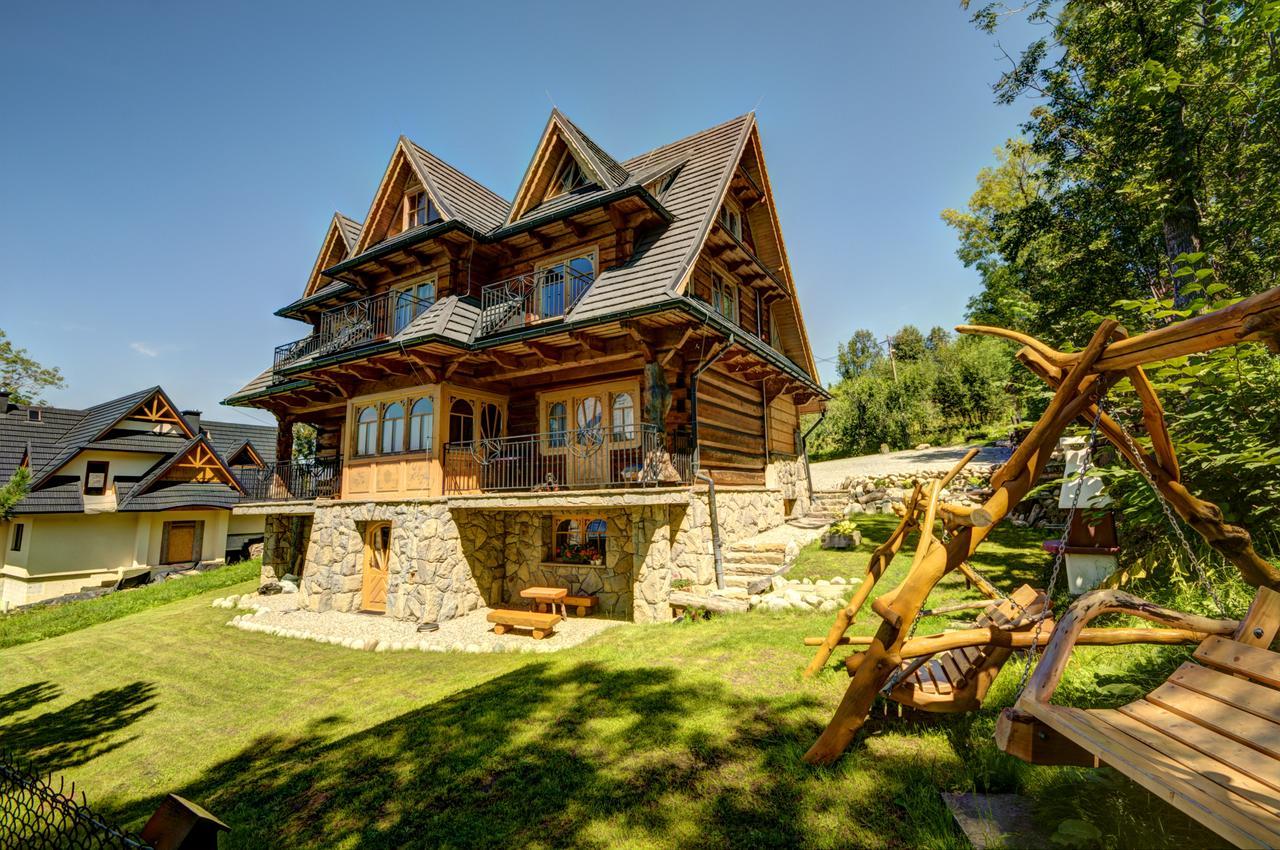 Apartamenty Willa Olsza Wood House & Mountain View & Sauna Zakopane Luaran gambar