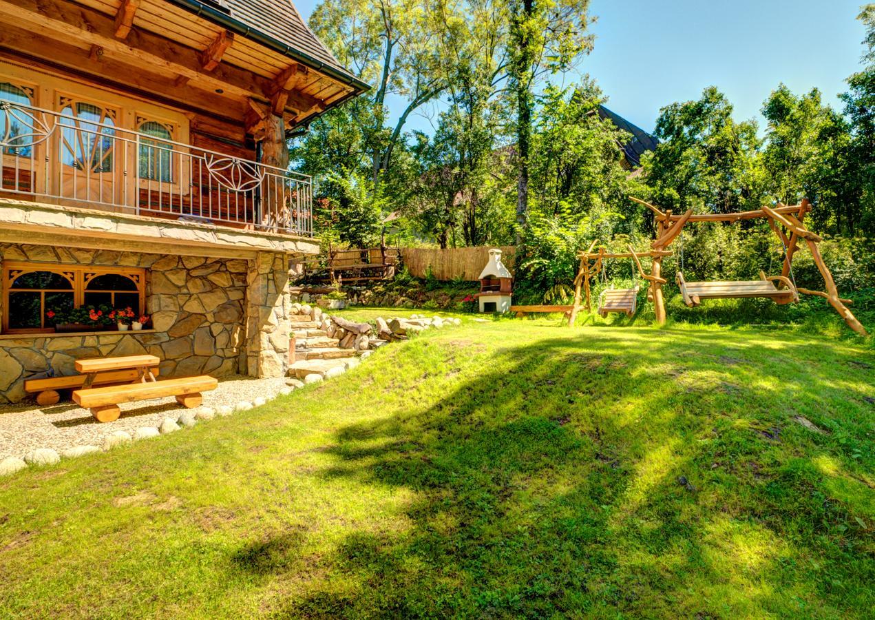 Apartamenty Willa Olsza Wood House & Mountain View & Sauna Zakopane Luaran gambar