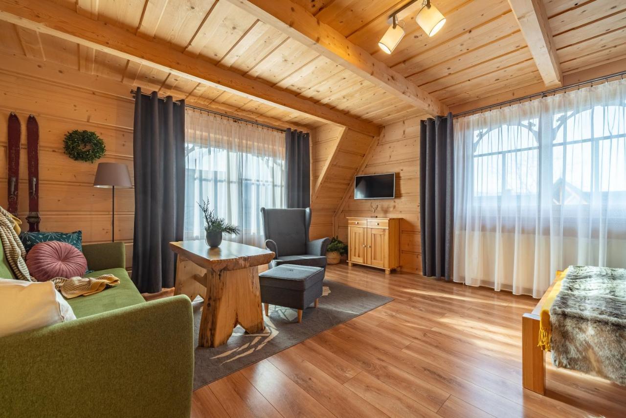 Apartamenty Willa Olsza Wood House & Mountain View & Sauna Zakopane Luaran gambar