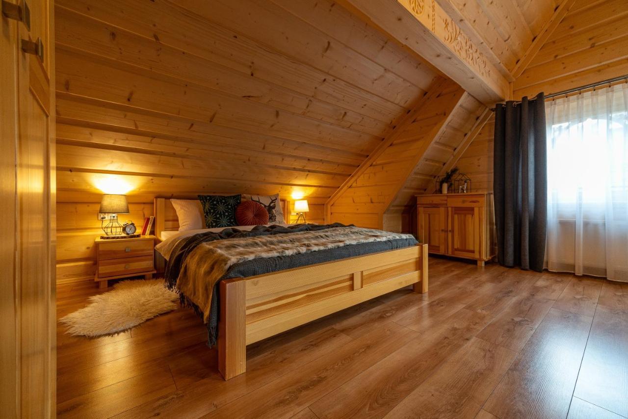 Apartamenty Willa Olsza Wood House & Mountain View & Sauna Zakopane Luaran gambar