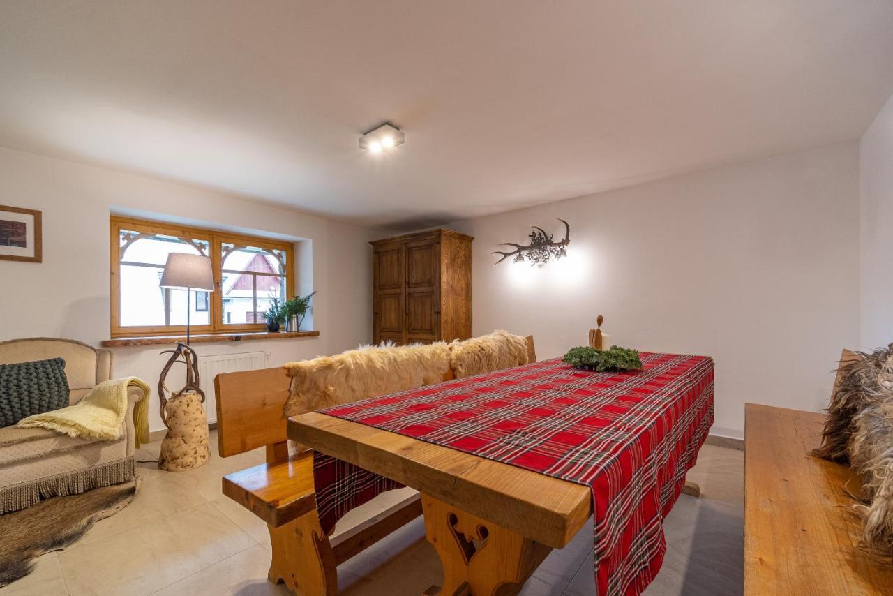 Apartamenty Willa Olsza Wood House & Mountain View & Sauna Zakopane Luaran gambar
