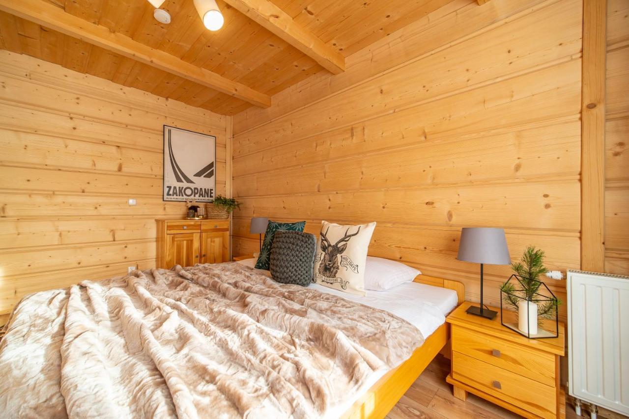 Apartamenty Willa Olsza Wood House & Mountain View & Sauna Zakopane Luaran gambar