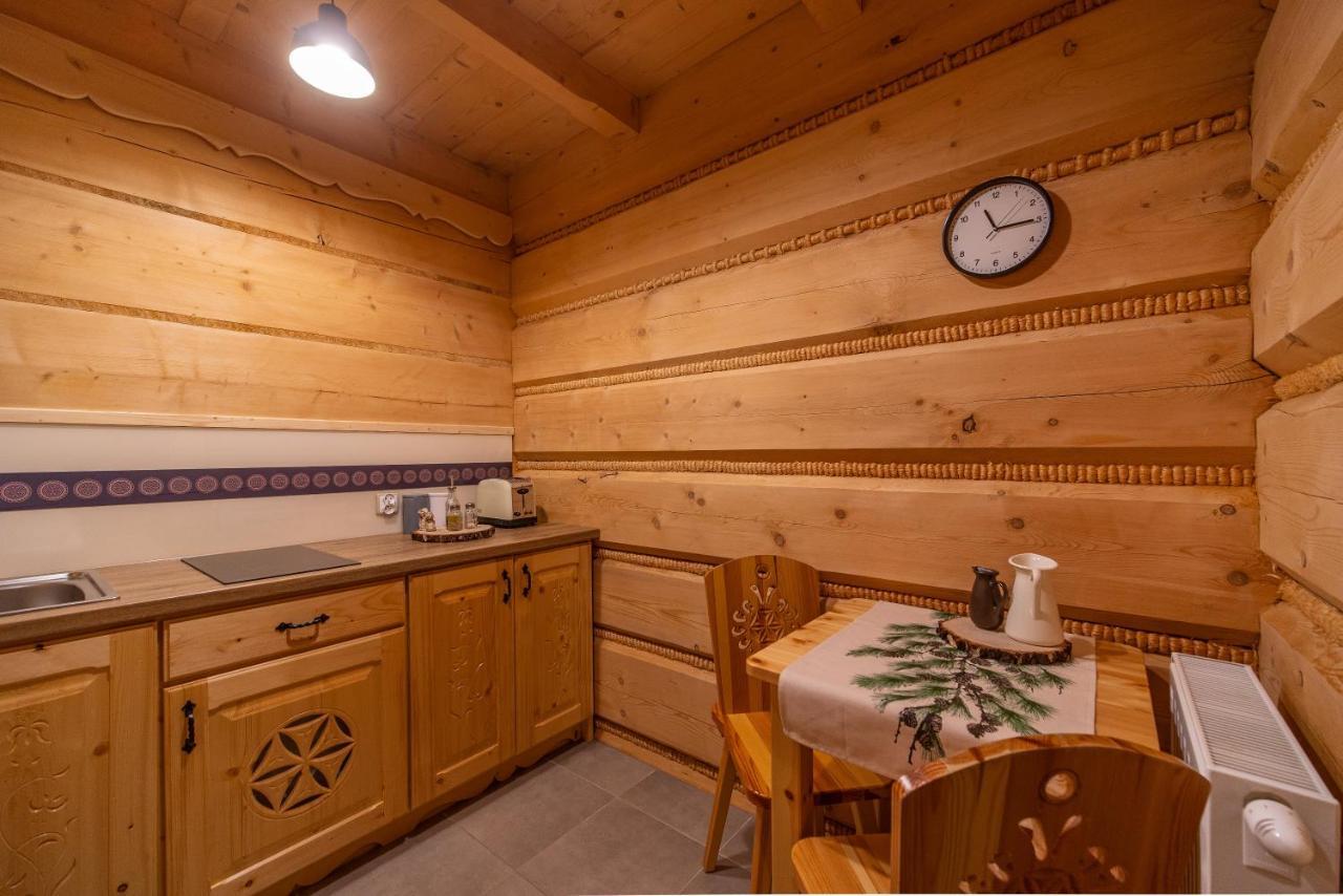 Apartamenty Willa Olsza Wood House & Mountain View & Sauna Zakopane Luaran gambar
