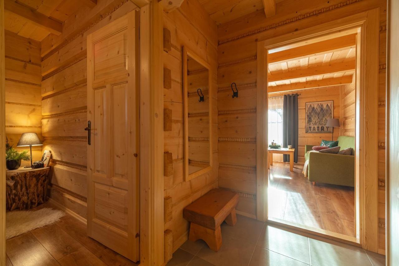 Apartamenty Willa Olsza Wood House & Mountain View & Sauna Zakopane Luaran gambar