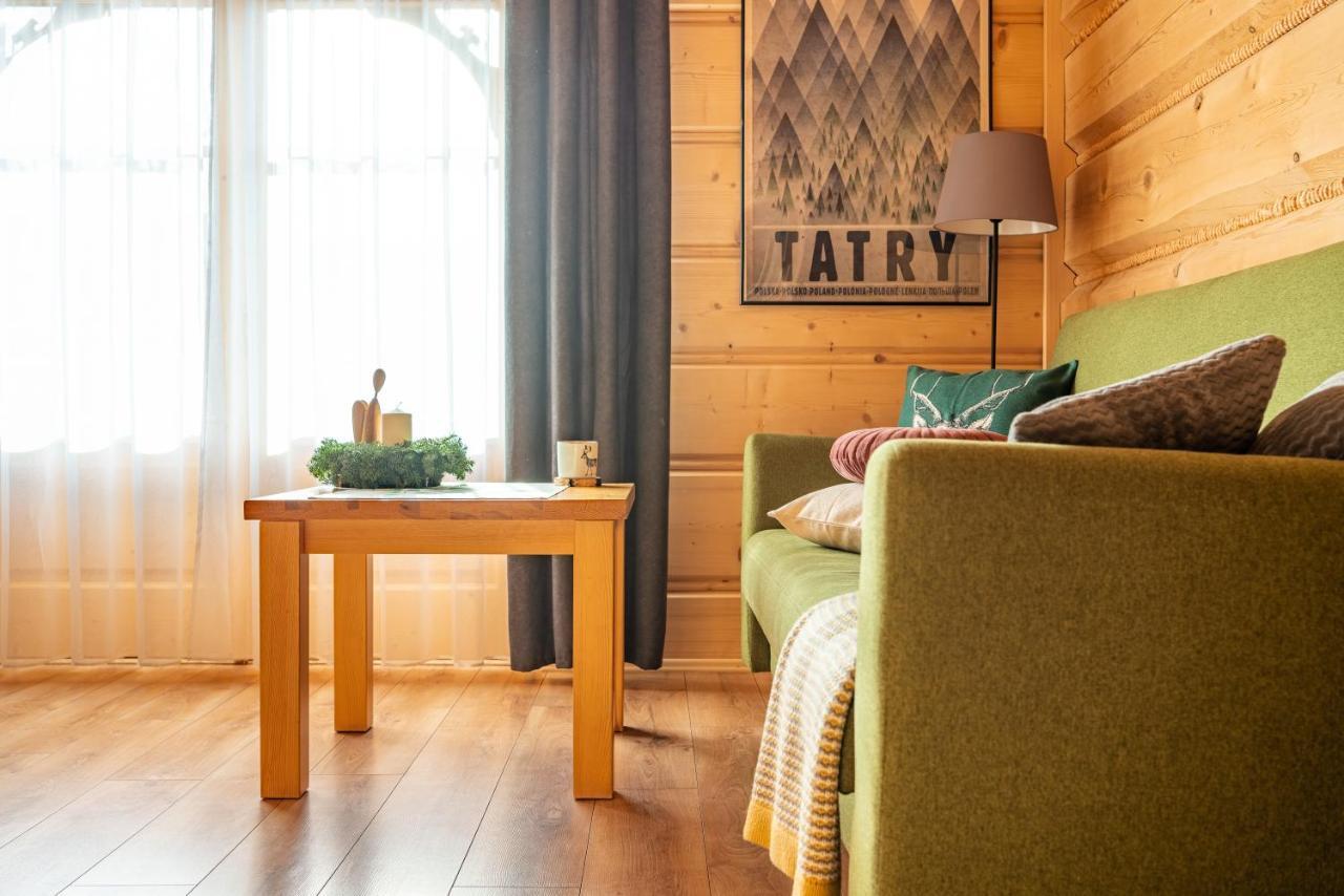 Apartamenty Willa Olsza Wood House & Mountain View & Sauna Zakopane Luaran gambar