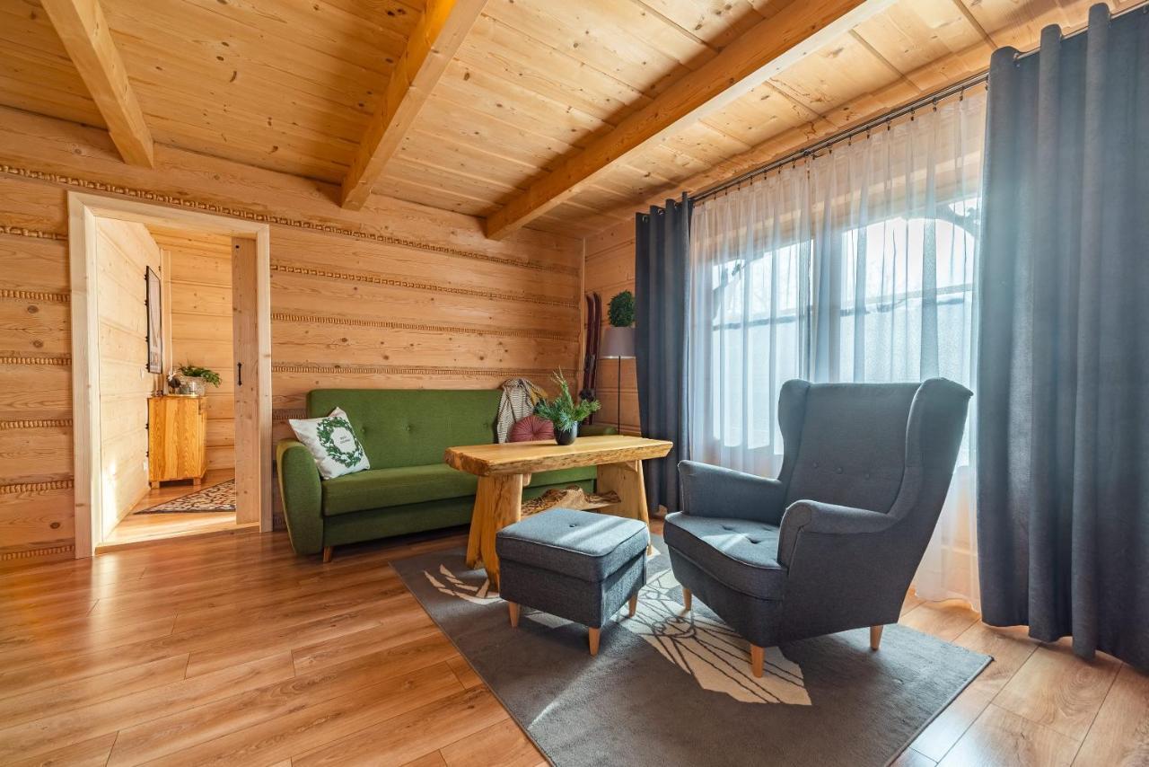 Apartamenty Willa Olsza Wood House & Mountain View & Sauna Zakopane Luaran gambar