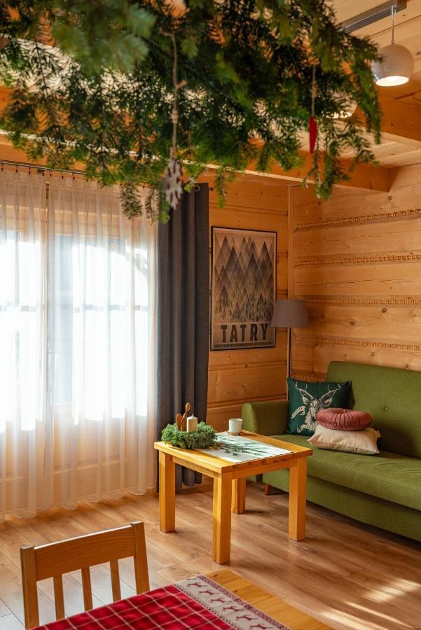Apartamenty Willa Olsza Wood House & Mountain View & Sauna Zakopane Luaran gambar