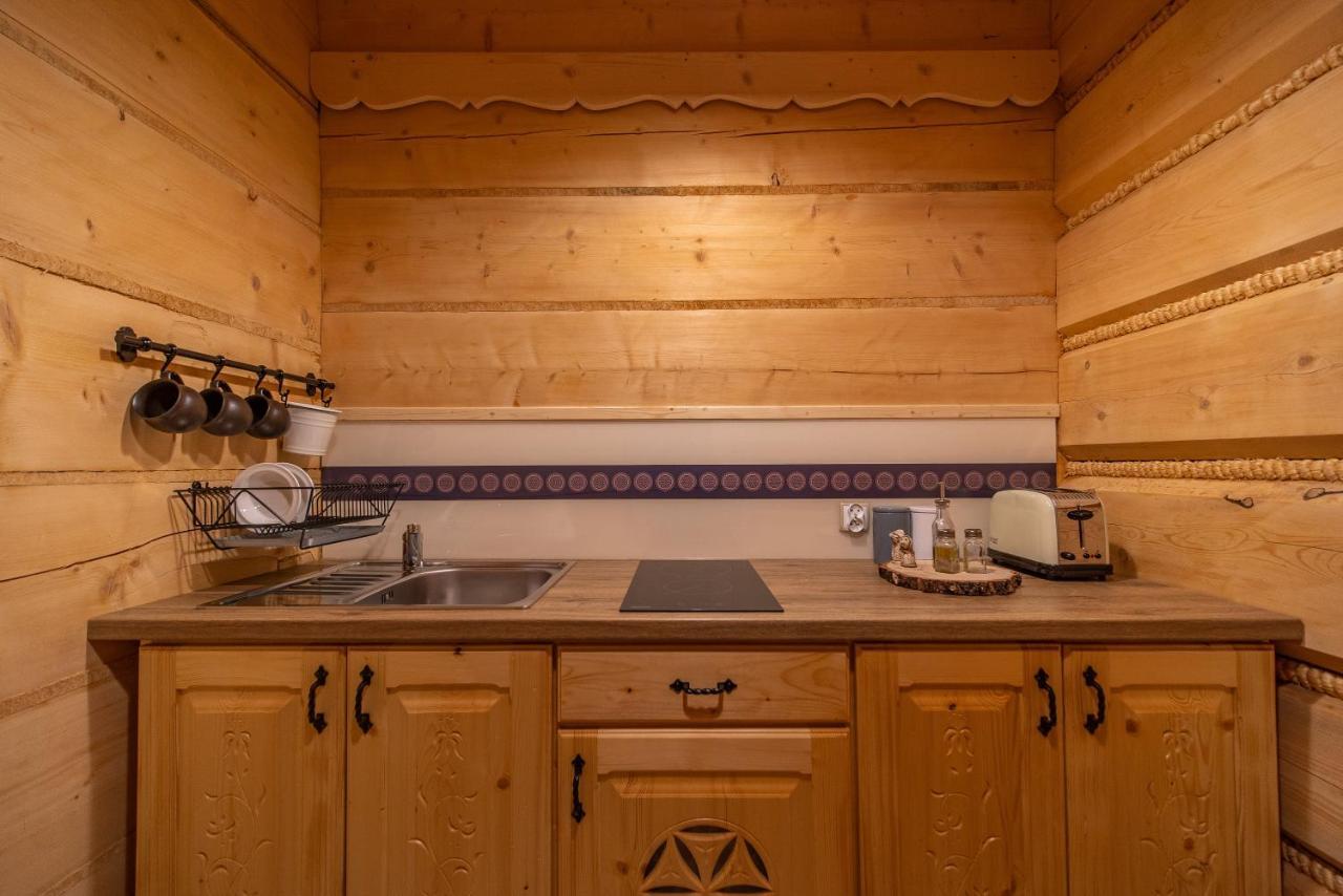 Apartamenty Willa Olsza Wood House & Mountain View & Sauna Zakopane Luaran gambar
