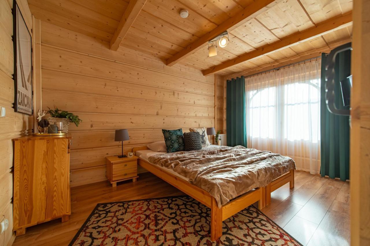 Apartamenty Willa Olsza Wood House & Mountain View & Sauna Zakopane Luaran gambar