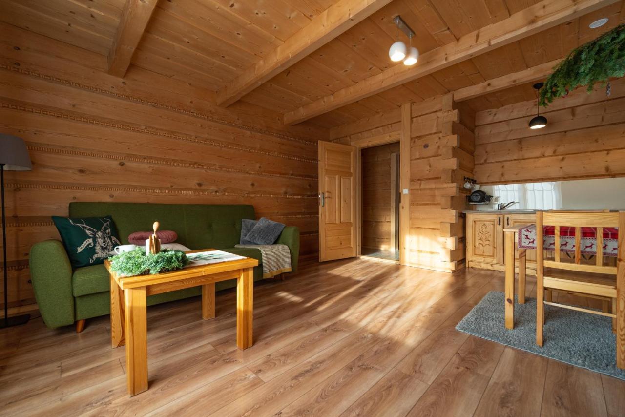 Apartamenty Willa Olsza Wood House & Mountain View & Sauna Zakopane Luaran gambar