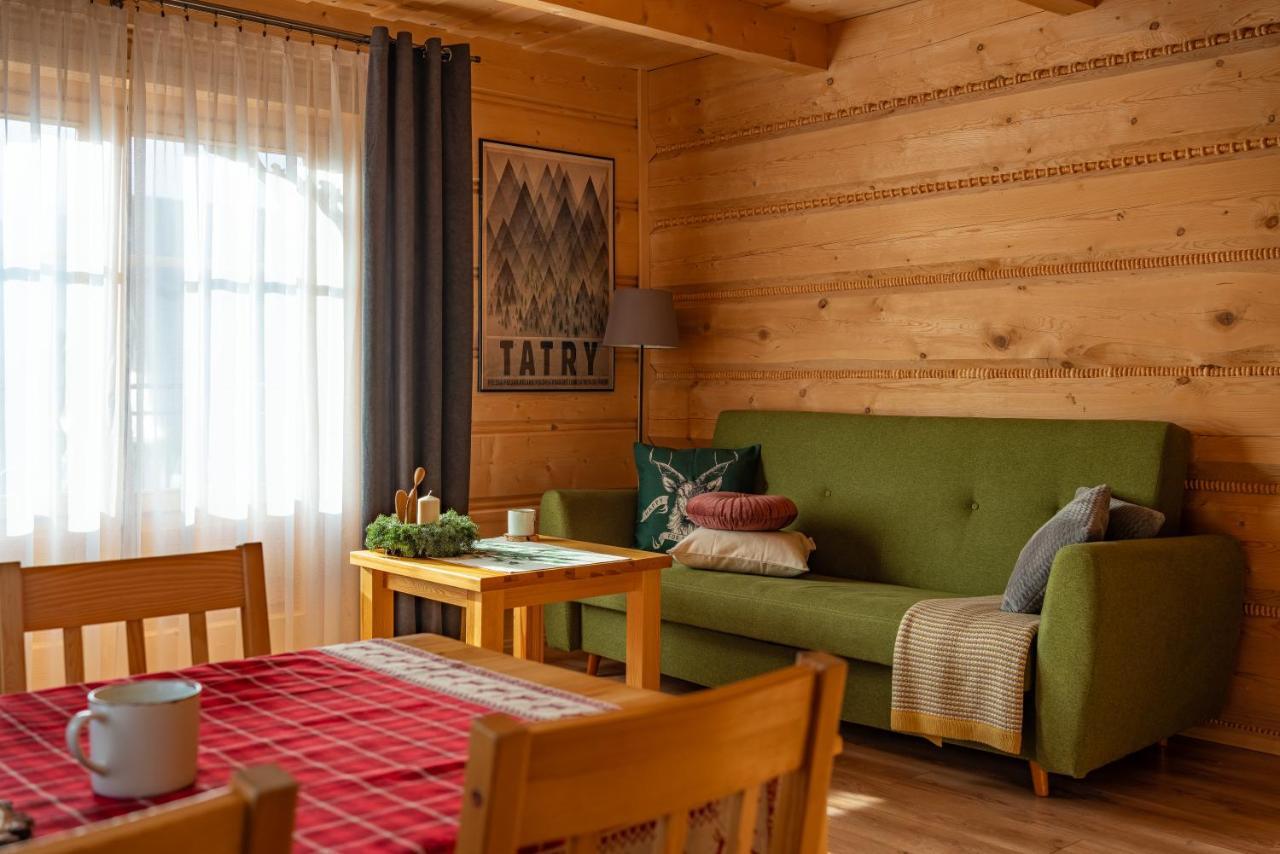 Apartamenty Willa Olsza Wood House & Mountain View & Sauna Zakopane Luaran gambar