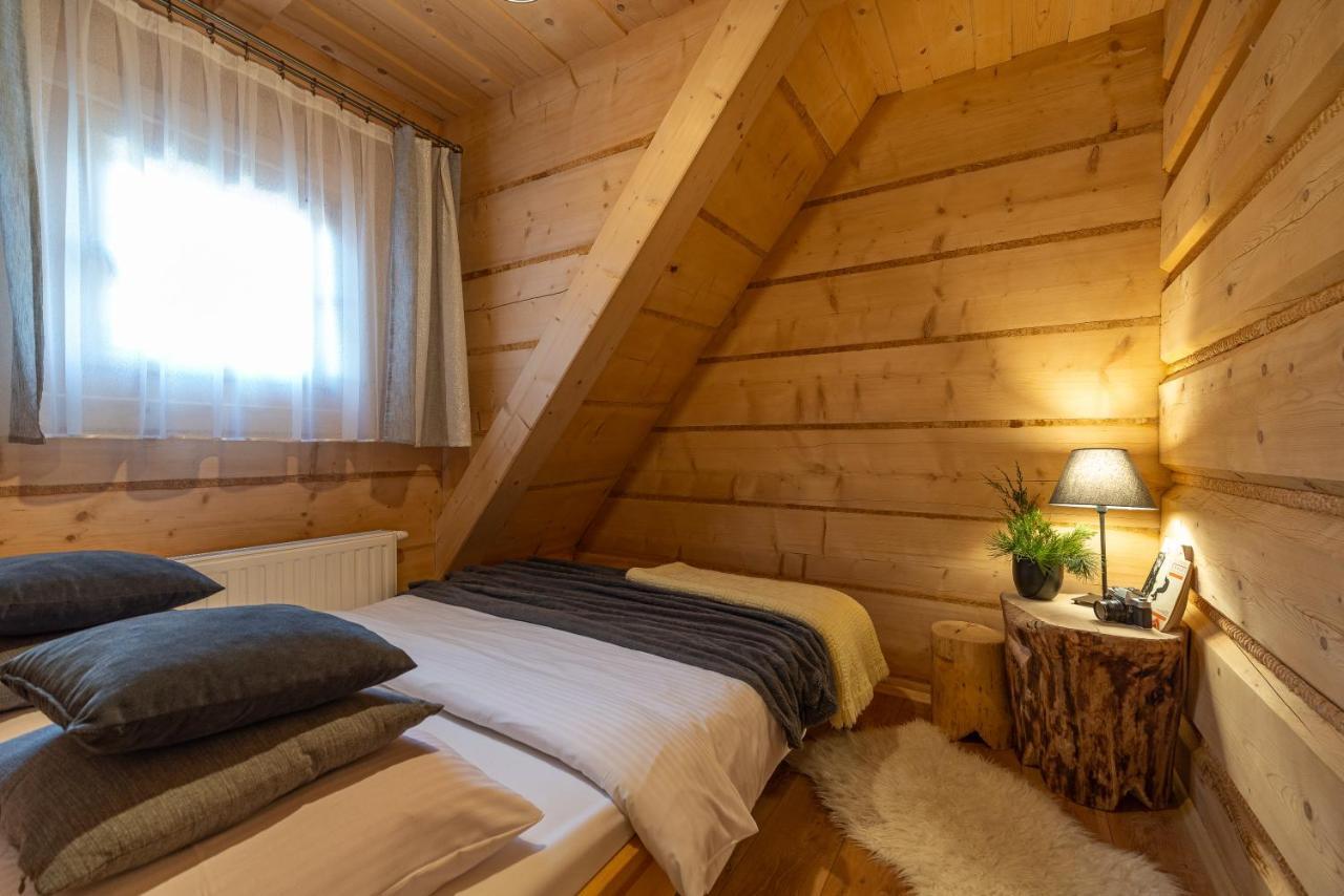 Apartamenty Willa Olsza Wood House & Mountain View & Sauna Zakopane Luaran gambar