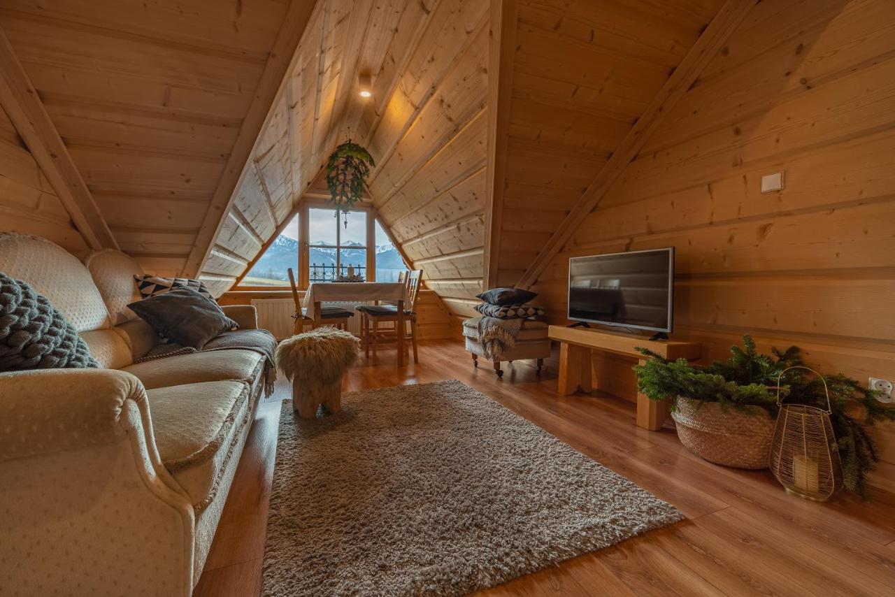 Apartamenty Willa Olsza Wood House & Mountain View & Sauna Zakopane Luaran gambar