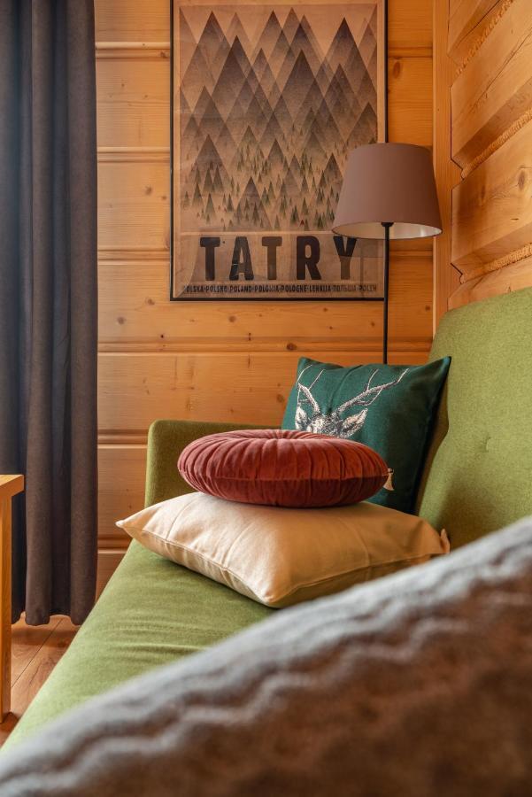Apartamenty Willa Olsza Wood House & Mountain View & Sauna Zakopane Luaran gambar