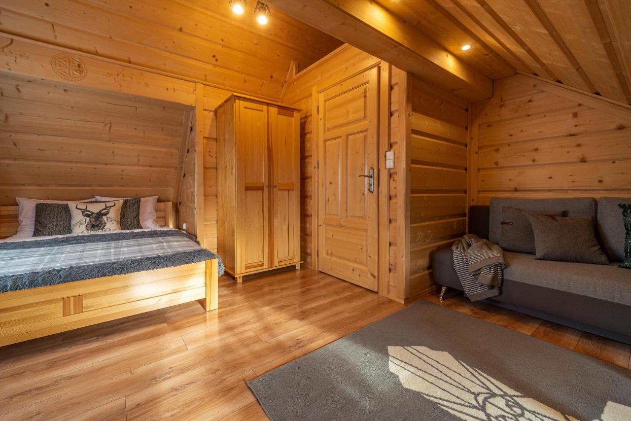 Apartamenty Willa Olsza Wood House & Mountain View & Sauna Zakopane Luaran gambar
