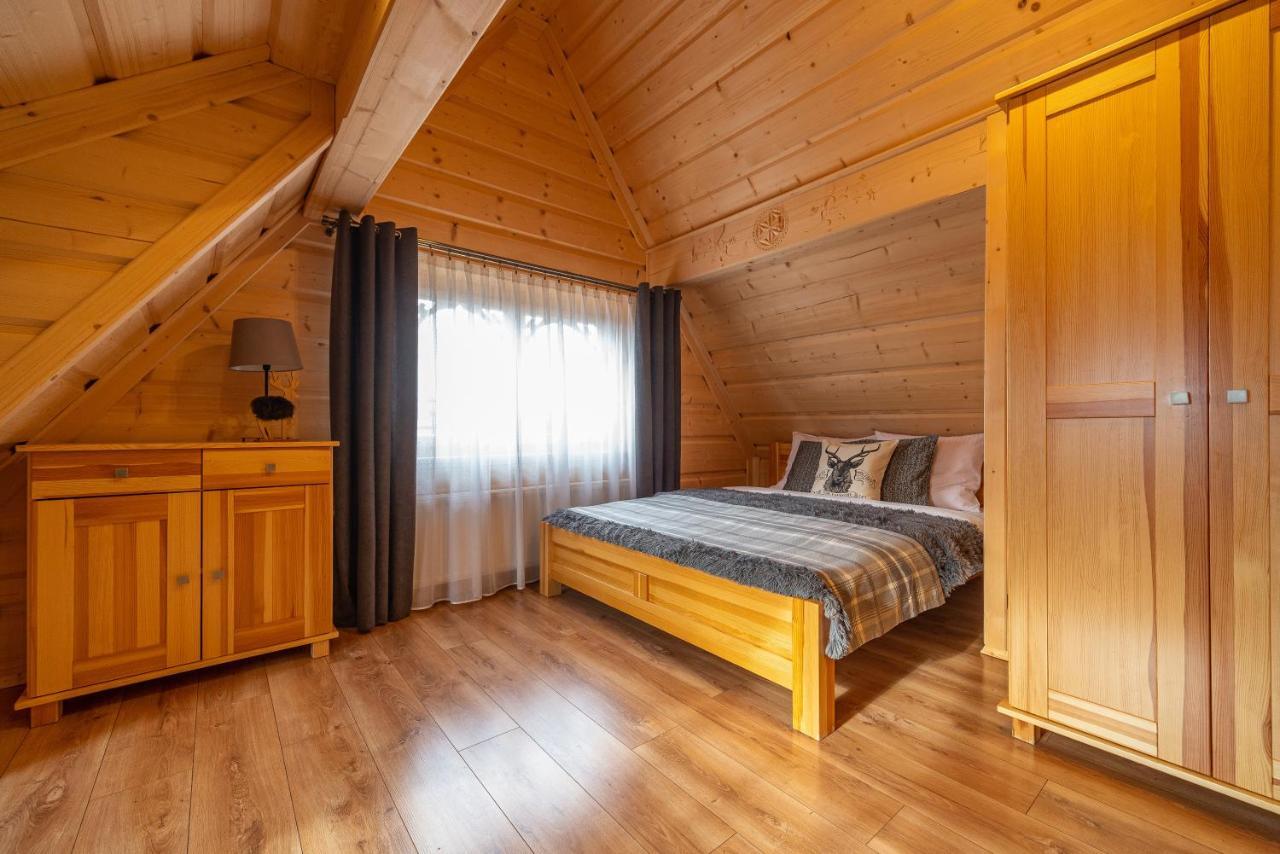 Apartamenty Willa Olsza Wood House & Mountain View & Sauna Zakopane Luaran gambar