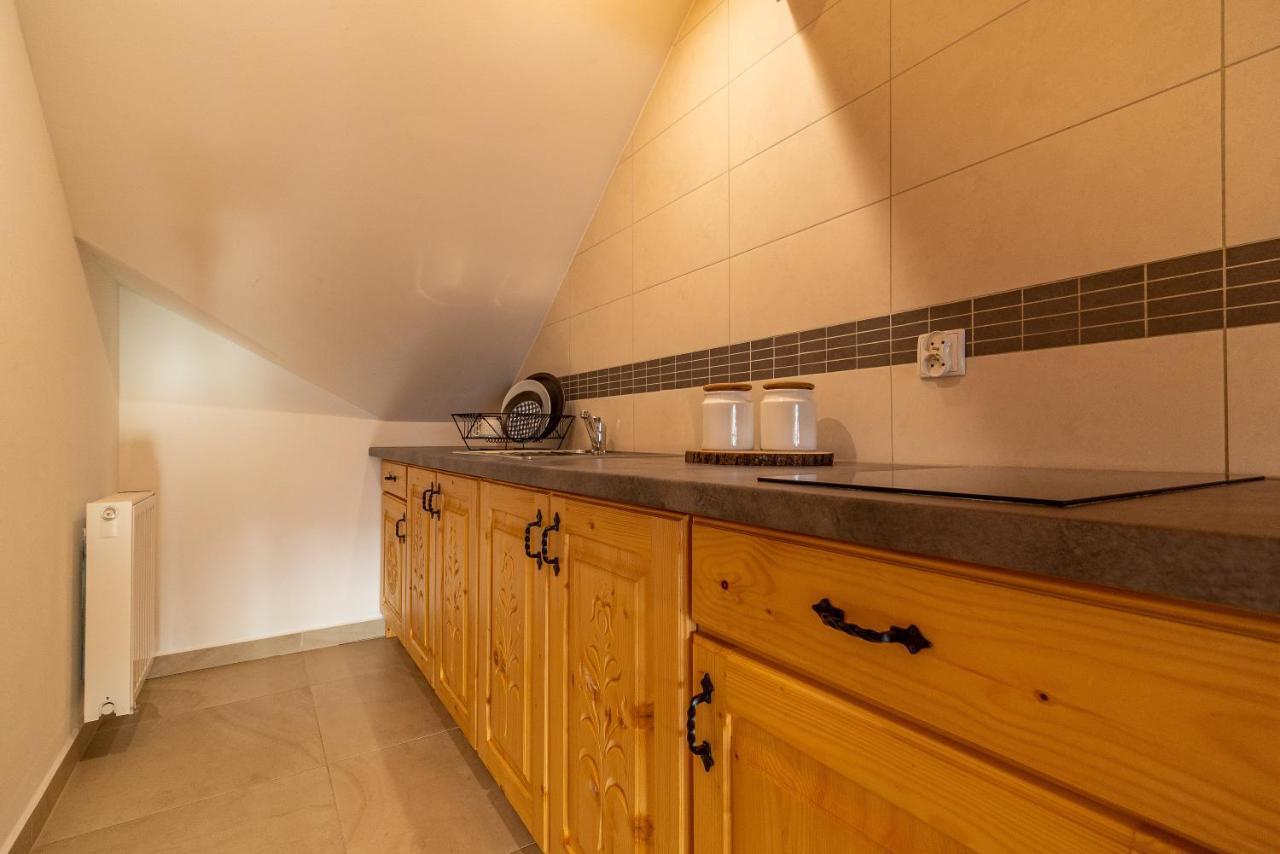 Apartamenty Willa Olsza Wood House & Mountain View & Sauna Zakopane Luaran gambar