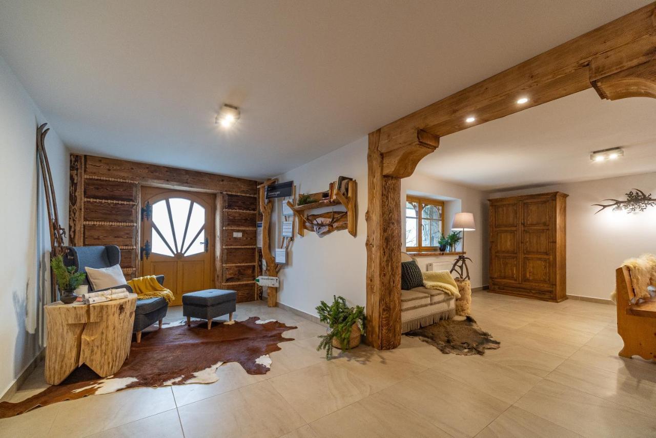 Apartamenty Willa Olsza Wood House & Mountain View & Sauna Zakopane Luaran gambar