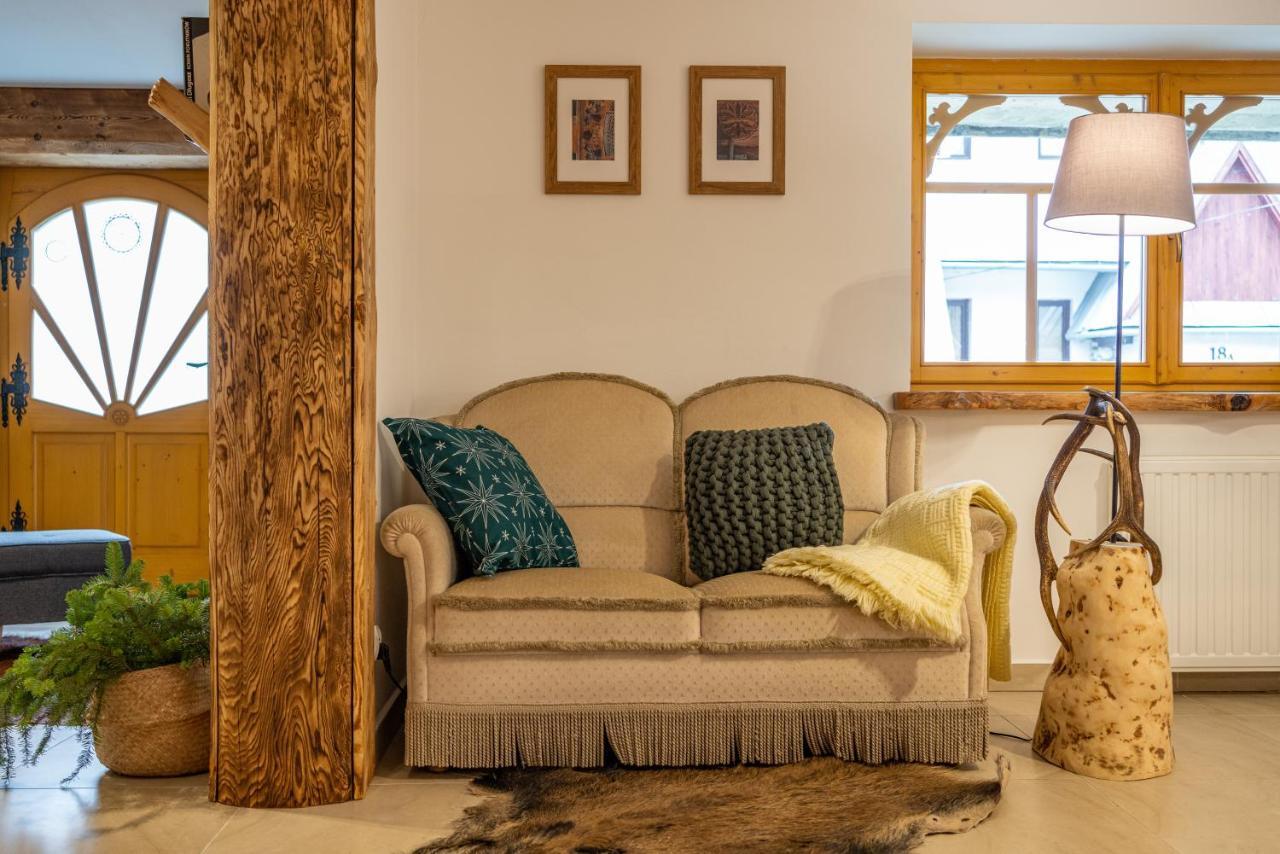 Apartamenty Willa Olsza Wood House & Mountain View & Sauna Zakopane Luaran gambar