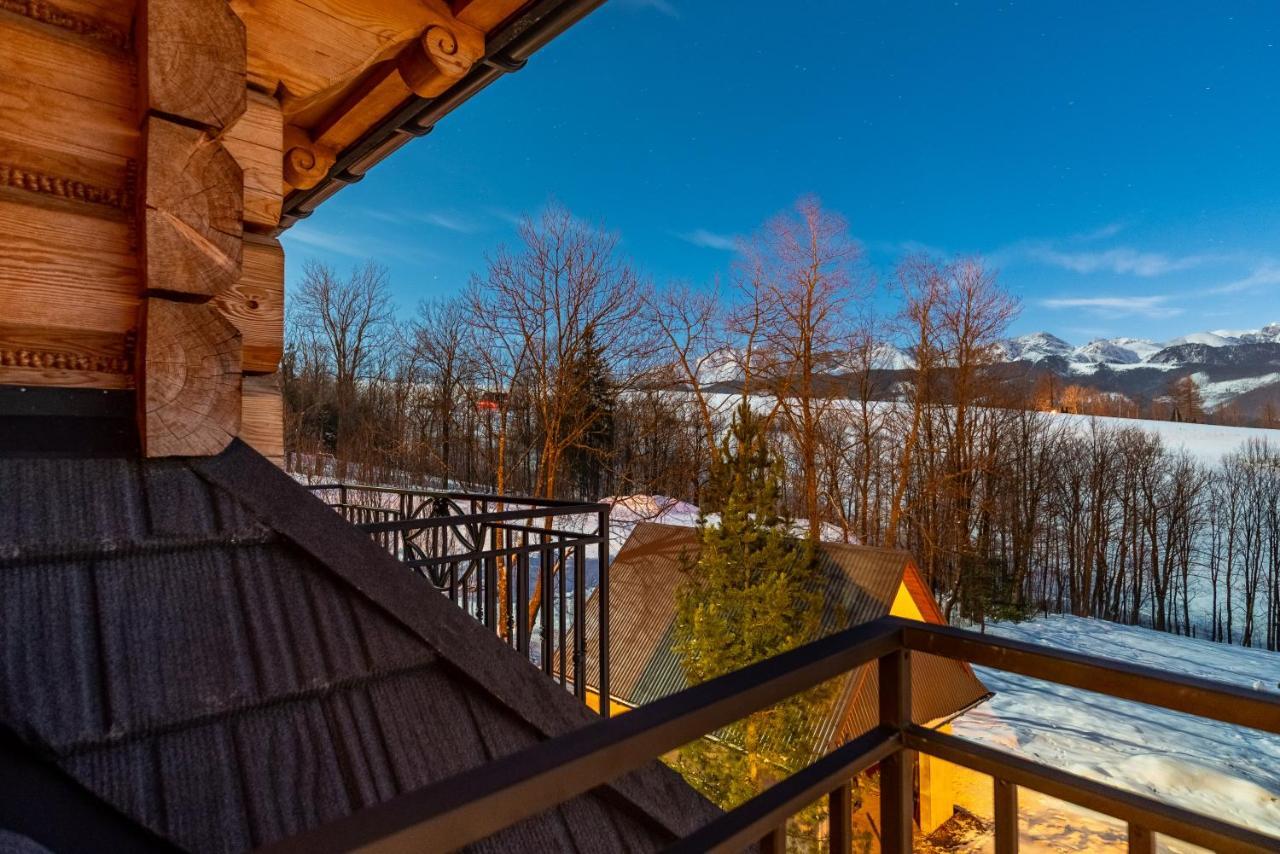 Apartamenty Willa Olsza Wood House & Mountain View & Sauna Zakopane Luaran gambar