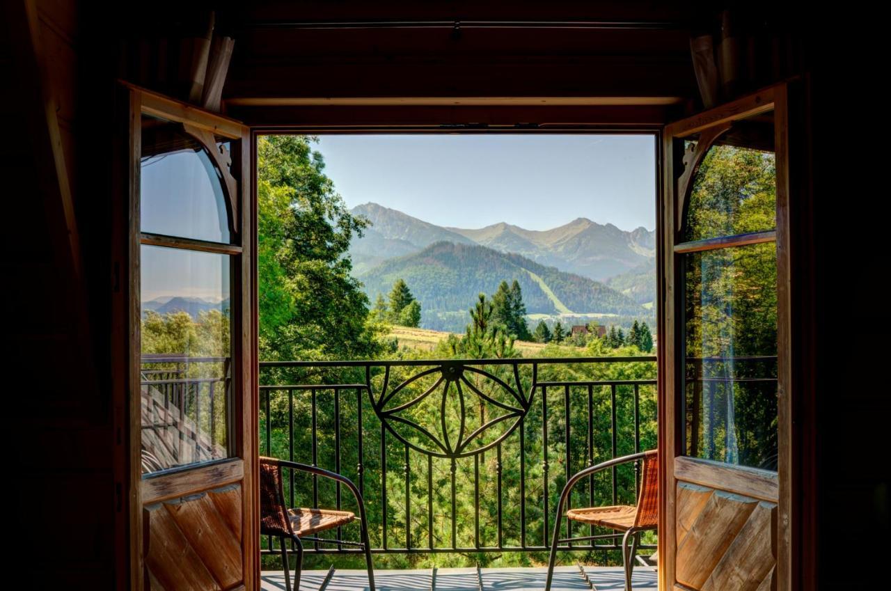 Apartamenty Willa Olsza Wood House & Mountain View & Sauna Zakopane Luaran gambar